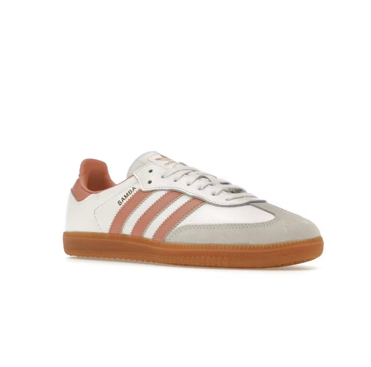 Adidas Samba white peach - high-performance athletic footwear in White with advanced cushioning