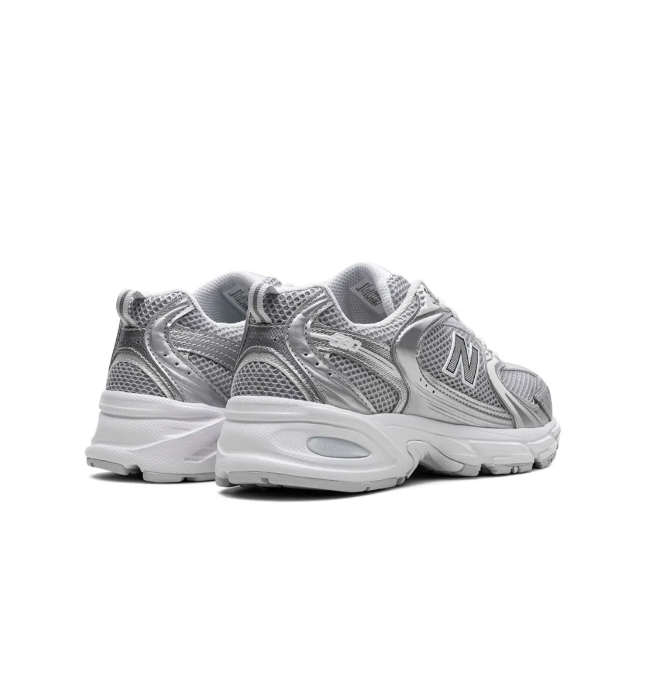 New Balance 530 White Silver