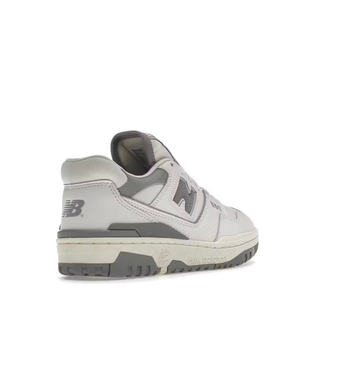 New Balance 550 white grey - high-performance athletic footwear in White with advanced cushioning