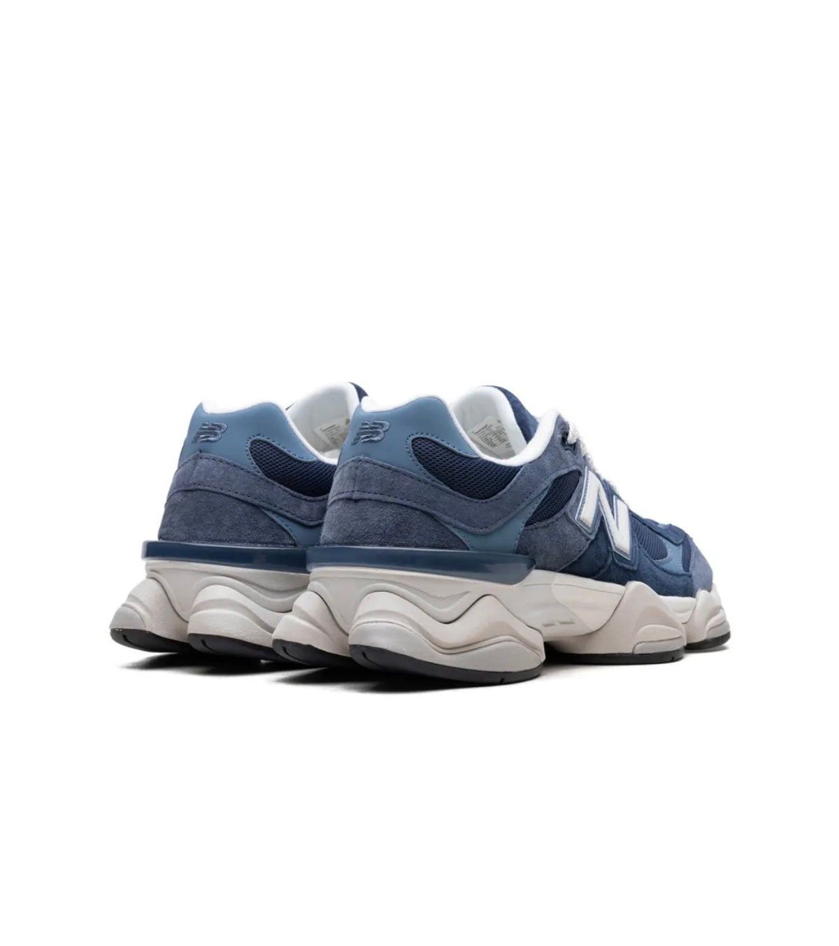 New Balance 9060 Triple Blue - high-performance athletic footwear in Blue with advanced cushioning
