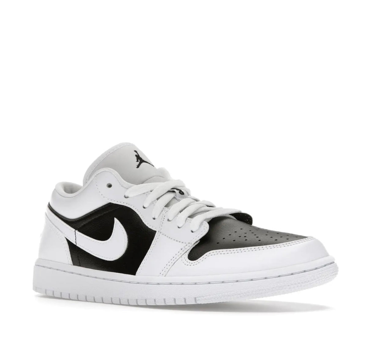 Jordan 1 Low White Black - high-performance athletic footwear in Black with advanced cushioning