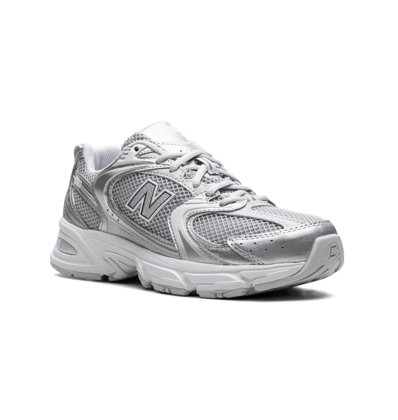 New Balance 530 White Silver