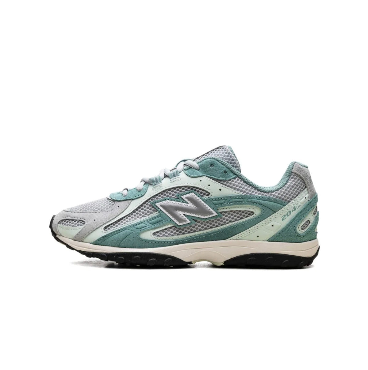 New Balance 204L Kith Green - high-performance athletic footwear in Green with advanced cushioning