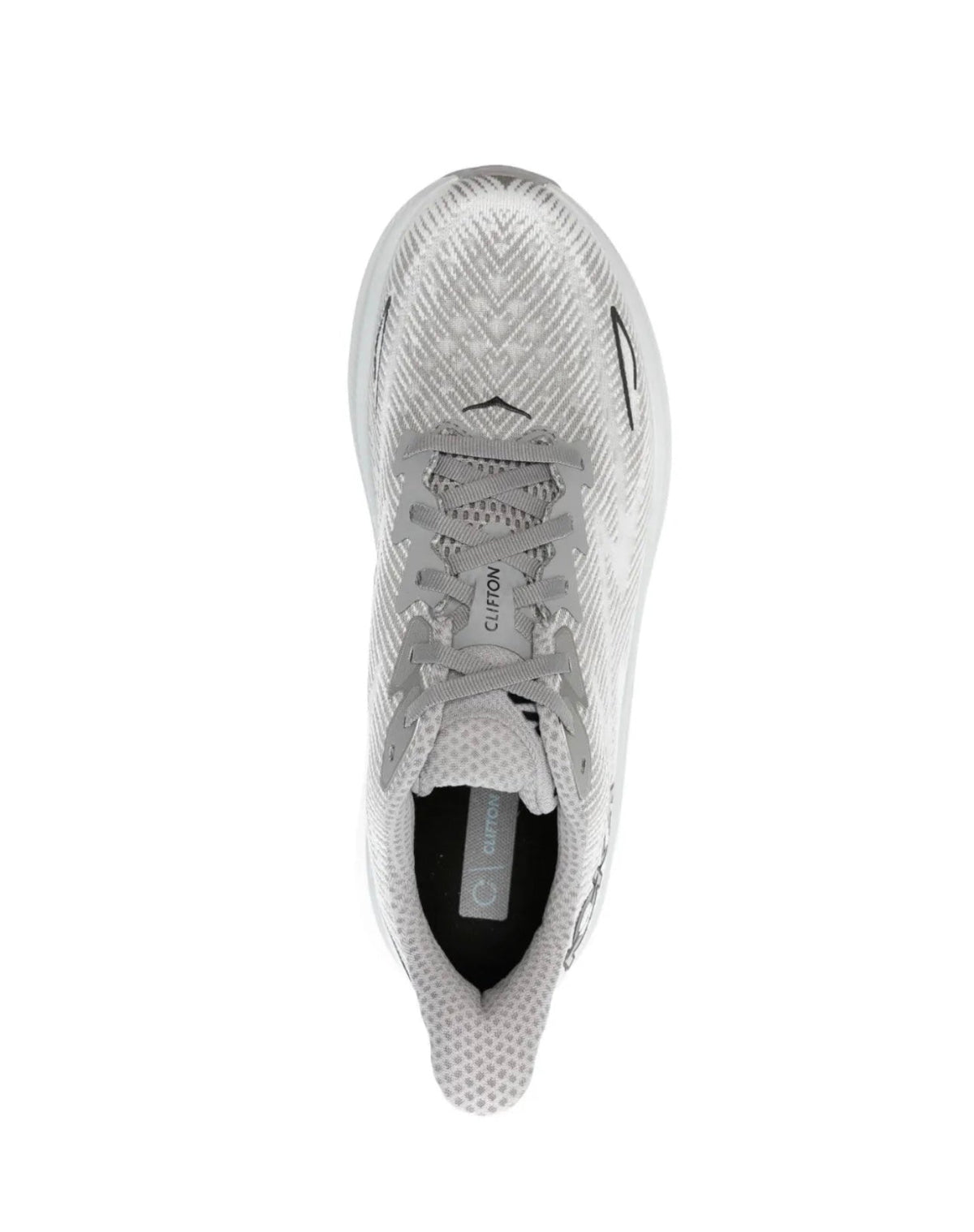 Hoka Clifton 9 ribbed sneakers - high-performance athletic footwear with advanced cushioning
