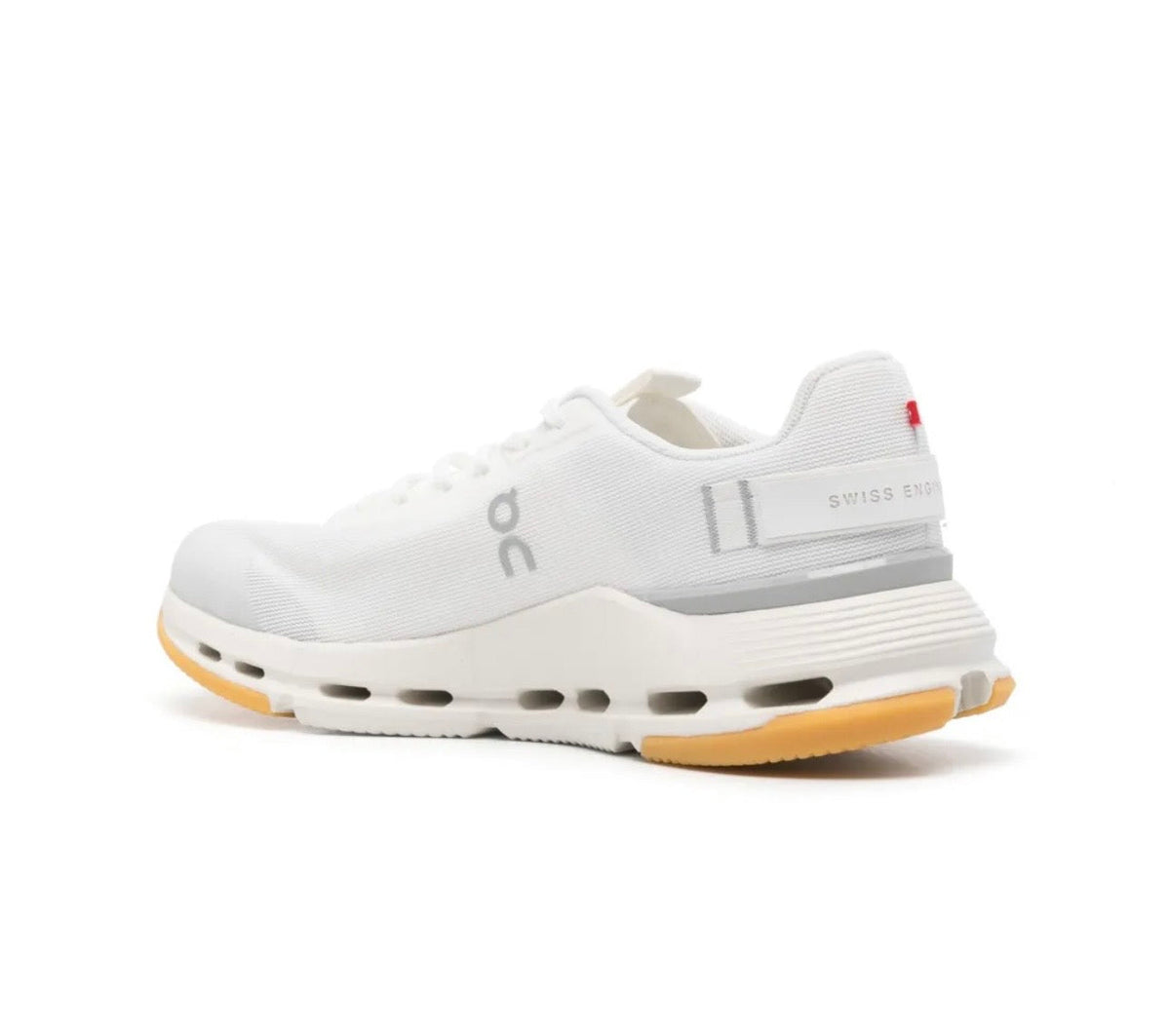 On Cloudnova White - high-performance athletic footwear in White with advanced cushioning