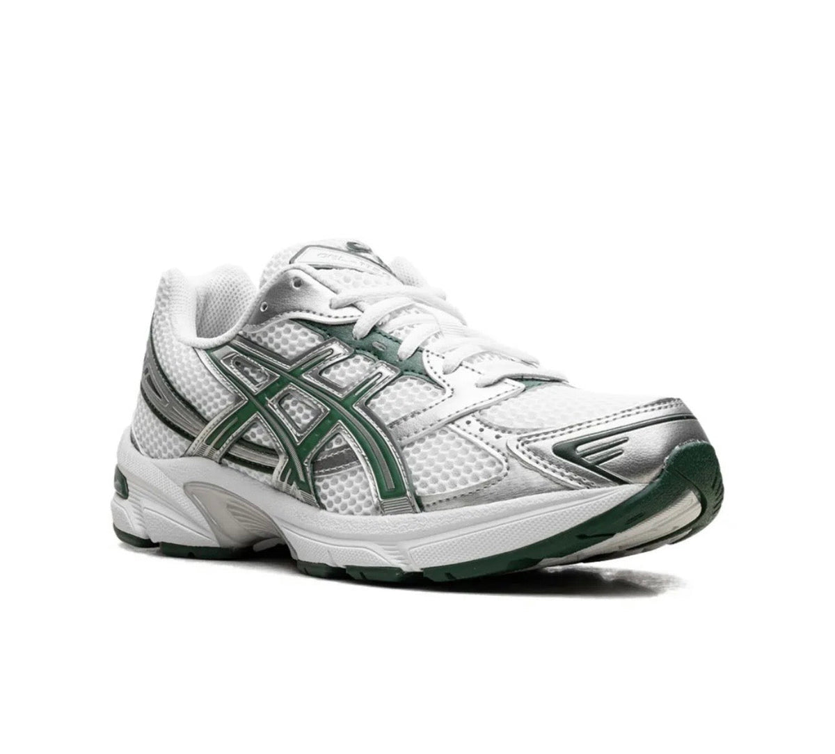 ASICS Gel 1130 silver green - high-performance athletic footwear in Green with advanced cushioning