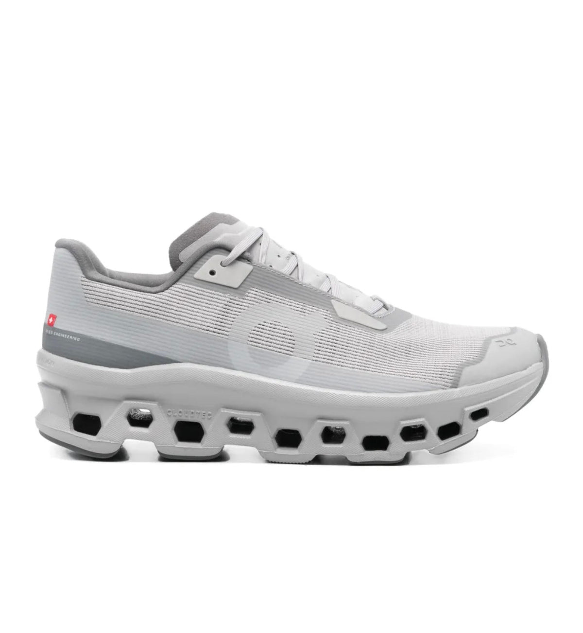 On Cloud Gray - high-performance athletic footwear with advanced cushioning