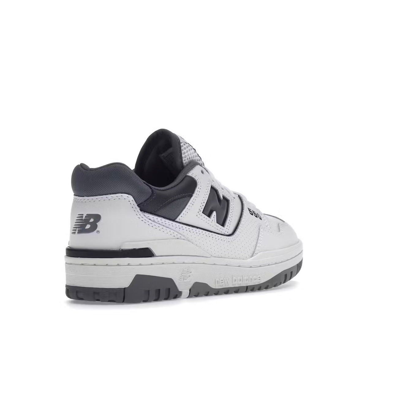 New Balance 550 white grey - high-performance athletic footwear in White with advanced cushioning