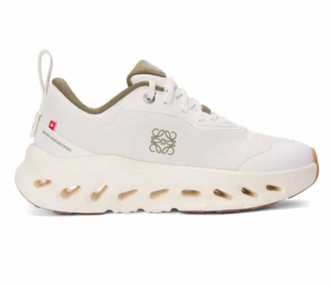 On Cloudtilt X LOEWE White Green Olive