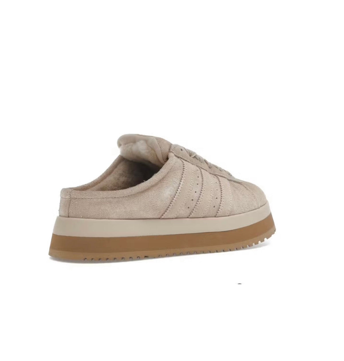 Adidas Campus 00s Winter Magic Beige ??Women's & Men's Cream Sneakers