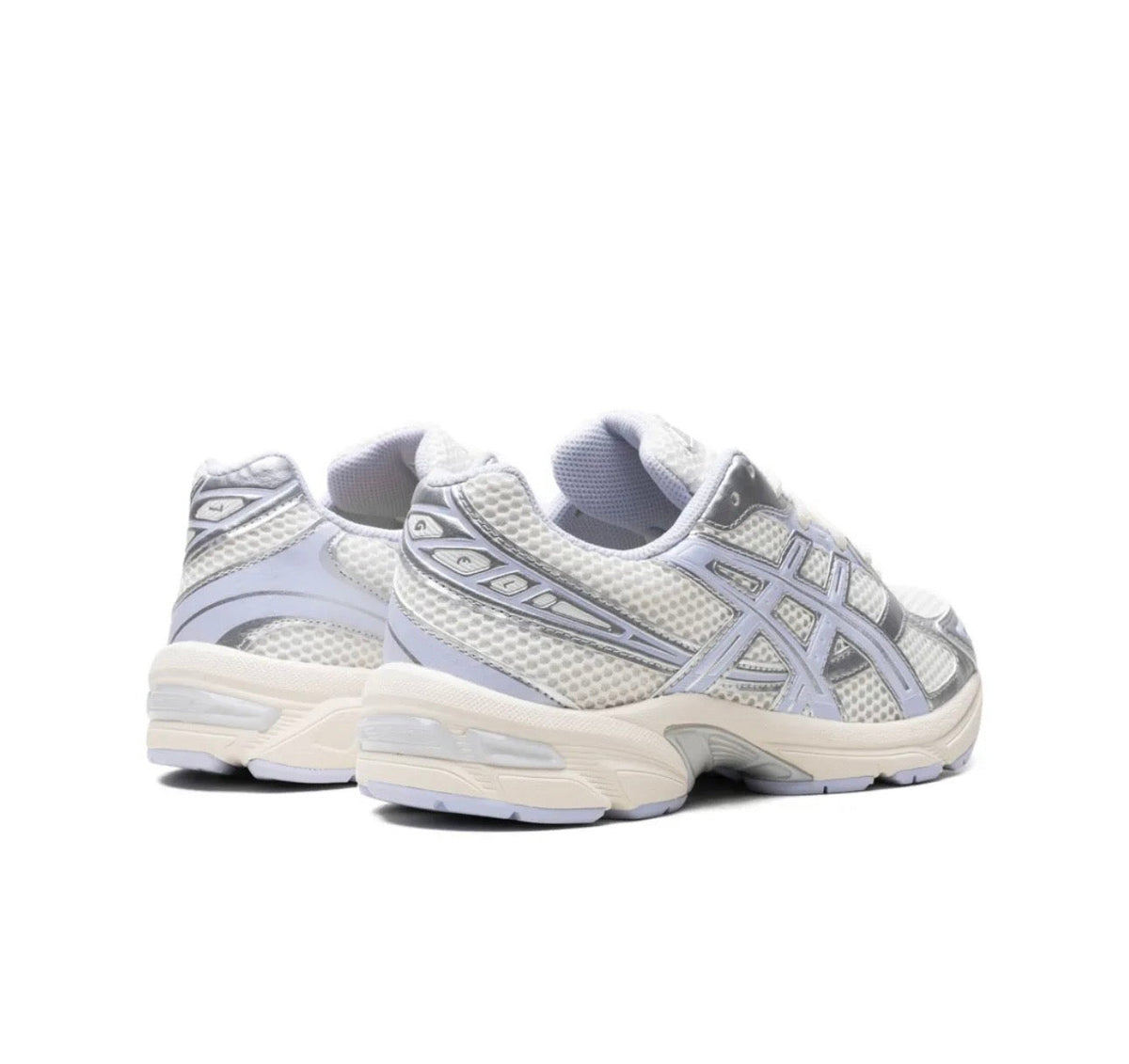 ASICS Gel 1130 silver light blue - high-performance athletic footwear in Blue with advanced cushioning