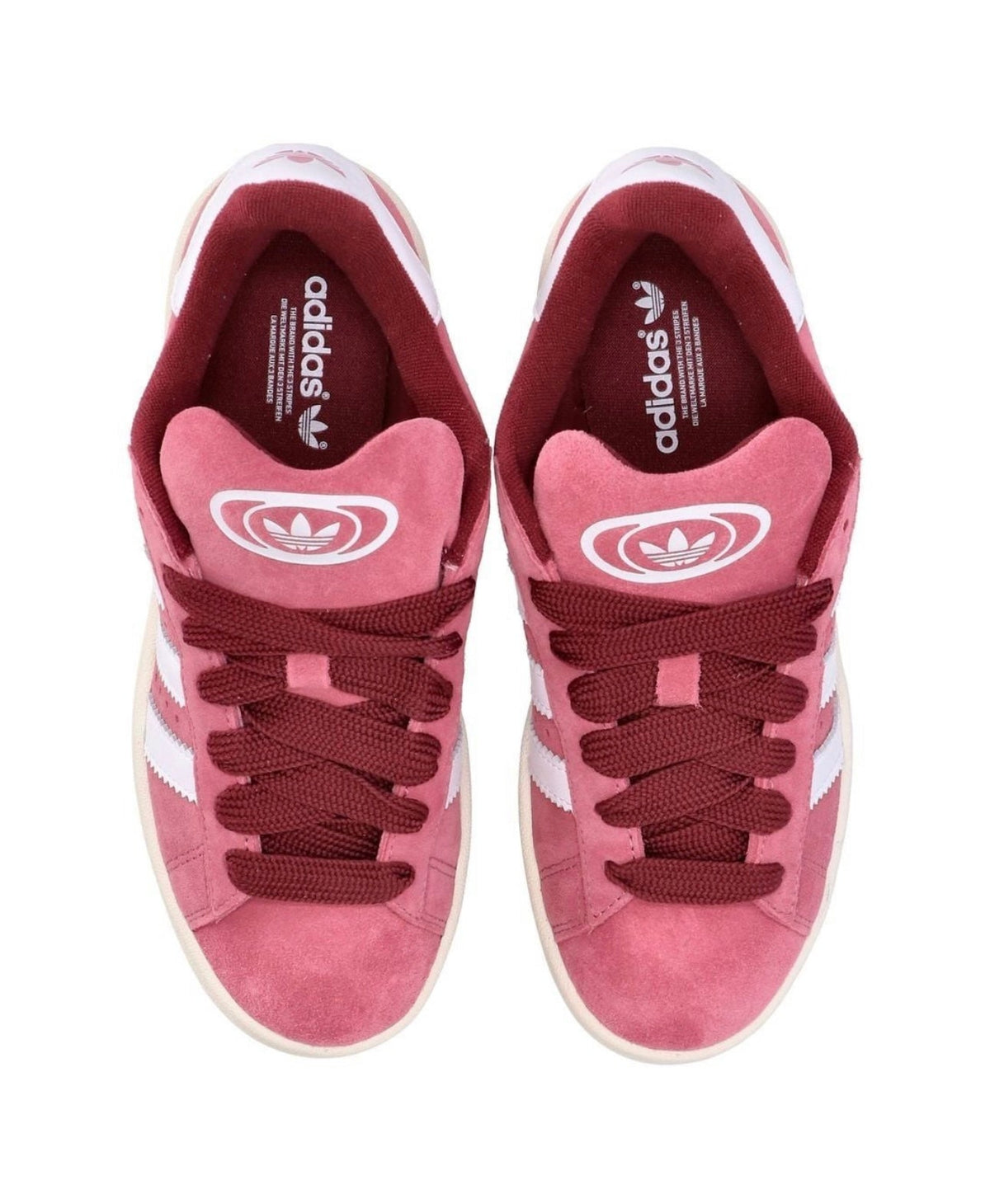 Adidas Campus lace up cherry - high-performance athletic footwear with advanced cushioning