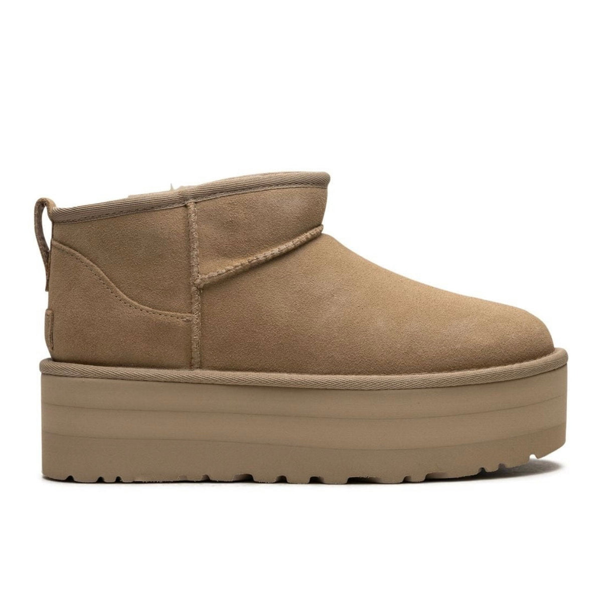 Ugg Classic Ultra Mini Platform "Mustard Seed" - high-performance athletic footwear with advanced cushioning
