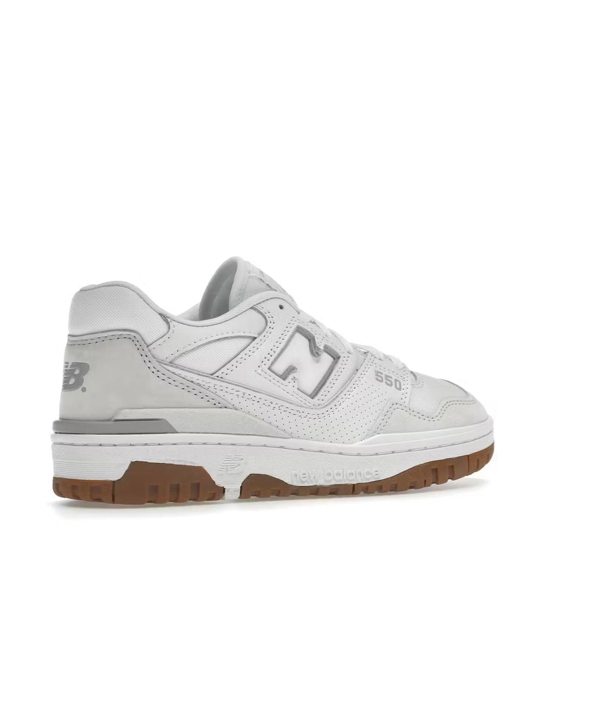 New Balance 550 white brown - high-performance athletic footwear in White with advanced cushioning