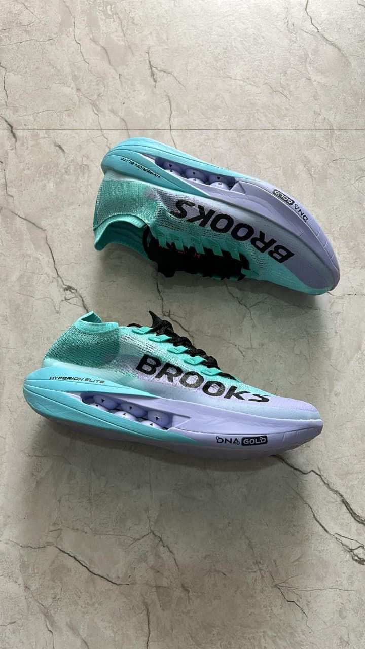 Brooks Hyperion Purple Blue
