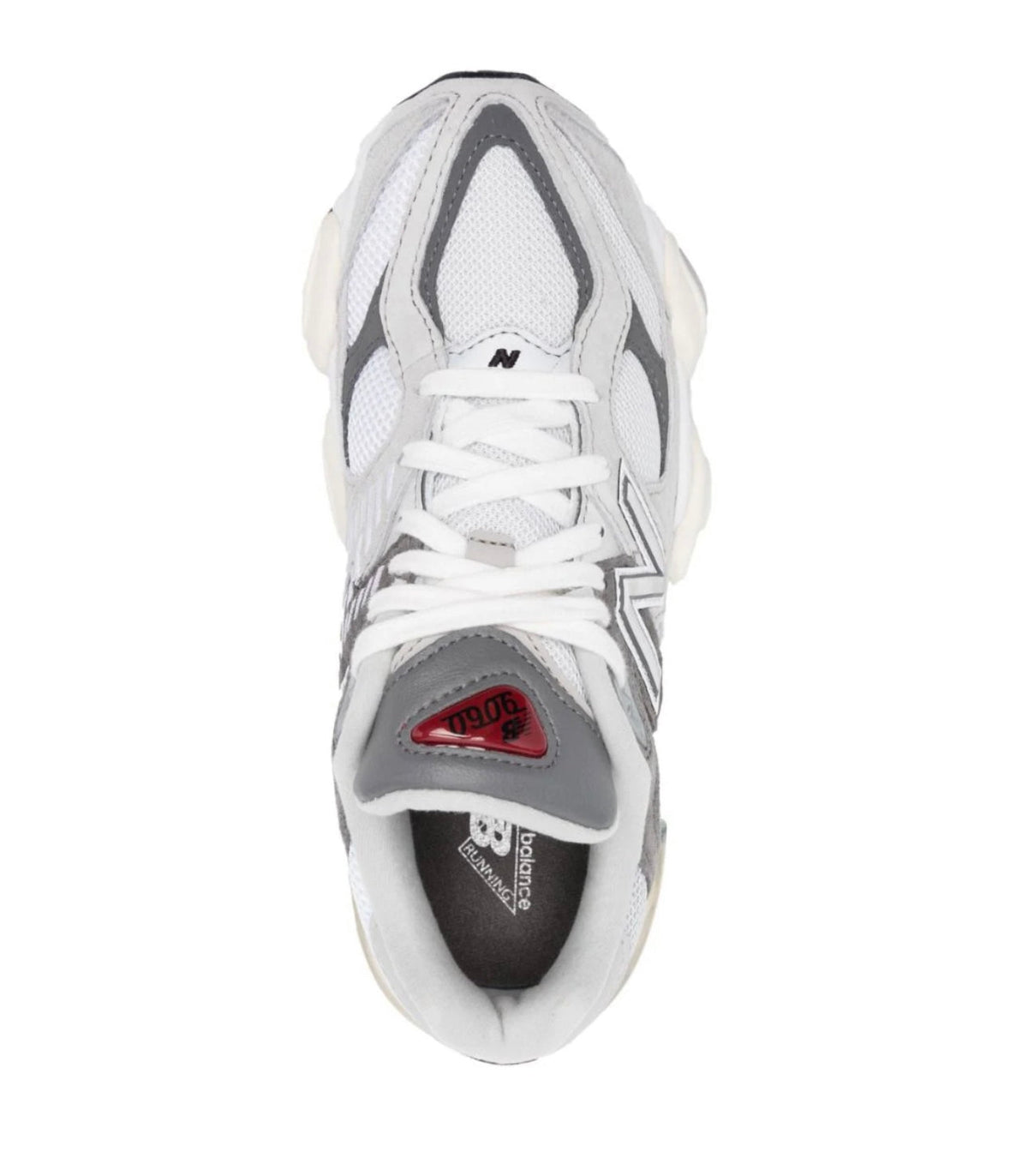 New Balance 9060 ?ain Cloud?white grey - high-performance athletic footwear in White with advanced cushioning