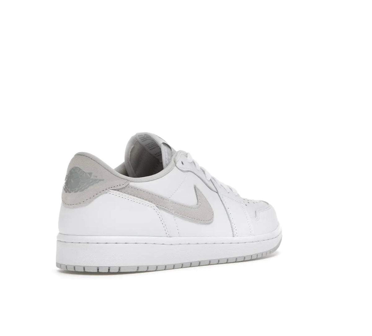 Jordan 1 Low OG Neutral Grey (2021) - high-performance athletic footwear in Grey with advanced cushioning