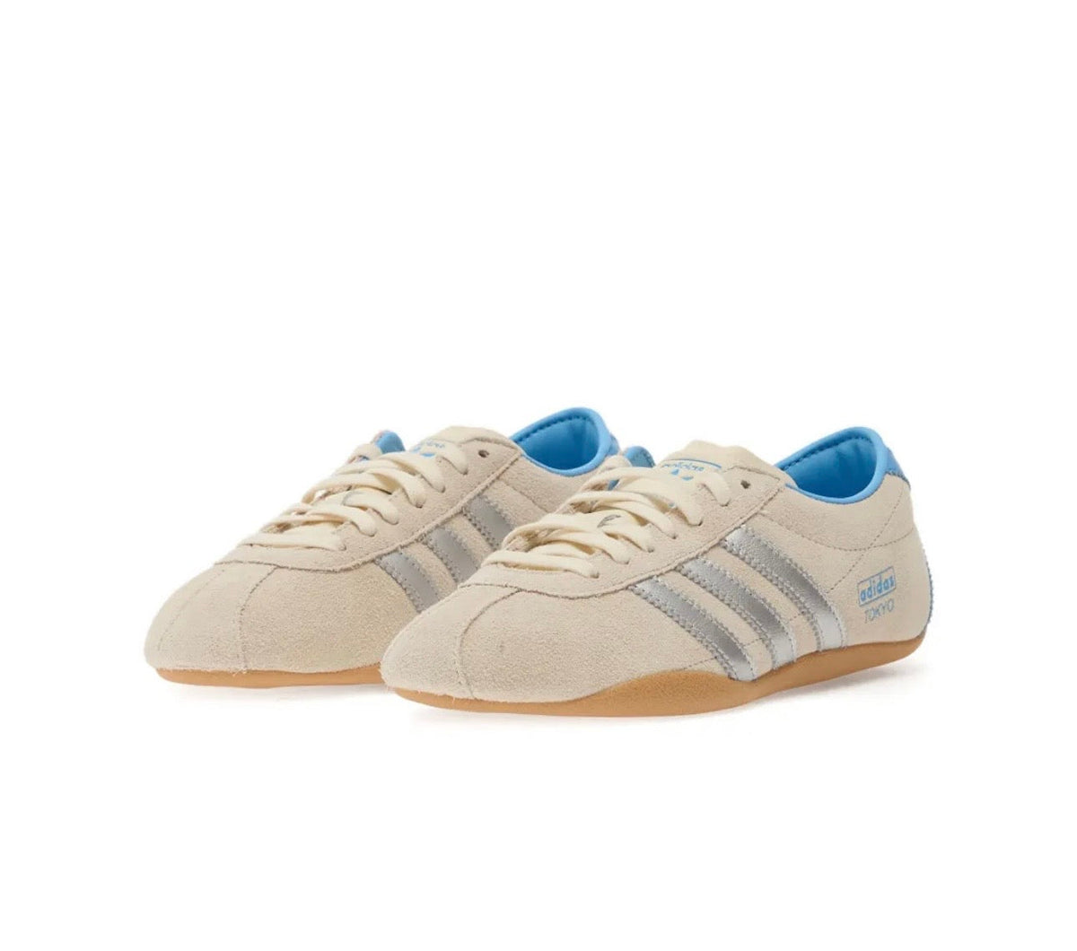 Adidas Tokyo cream blue - high-performance athletic footwear in Blue with advanced cushioning