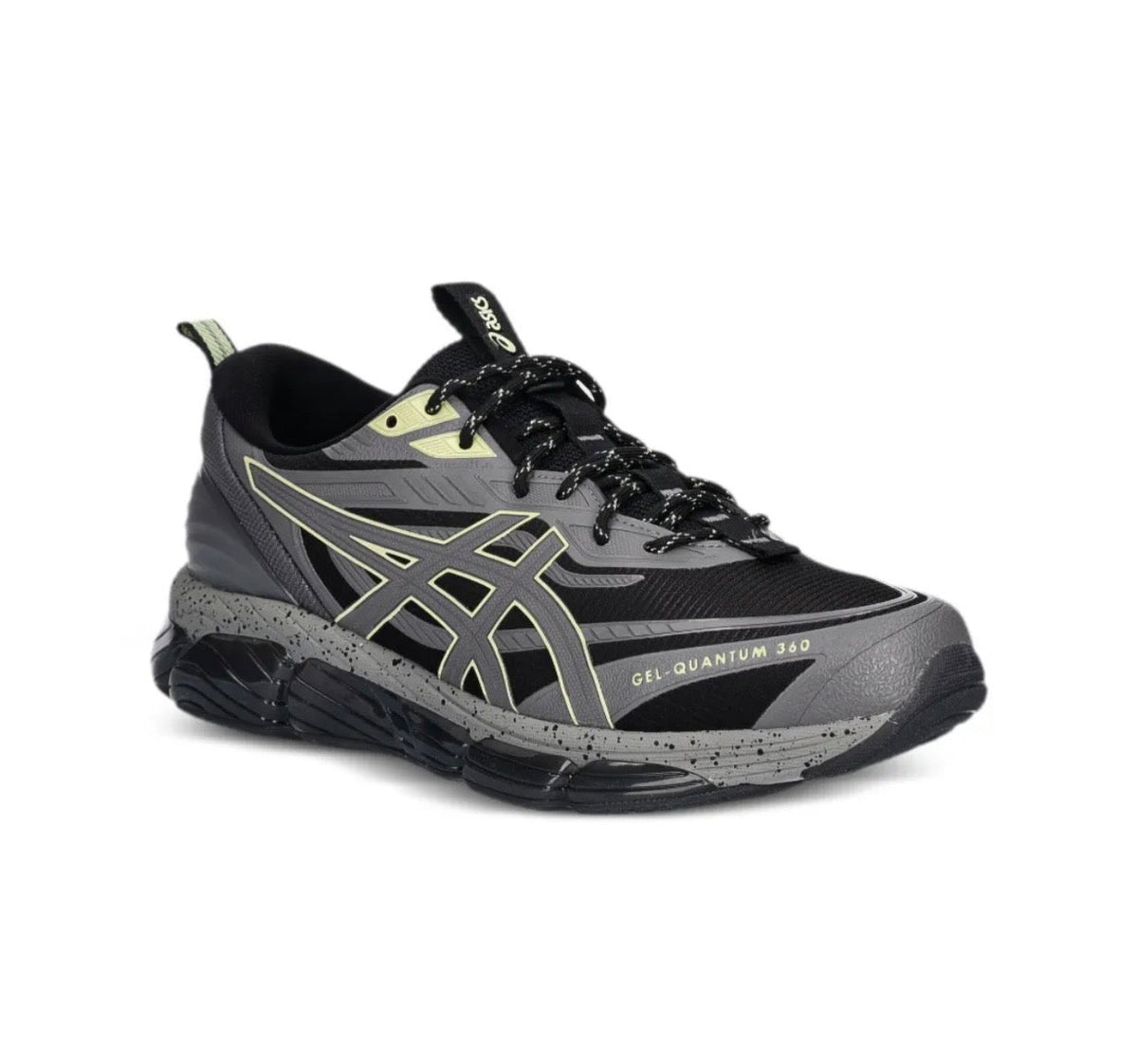 Asics GEL Quantum 360 Black grey - high-performance athletic footwear in Black with advanced cushioning