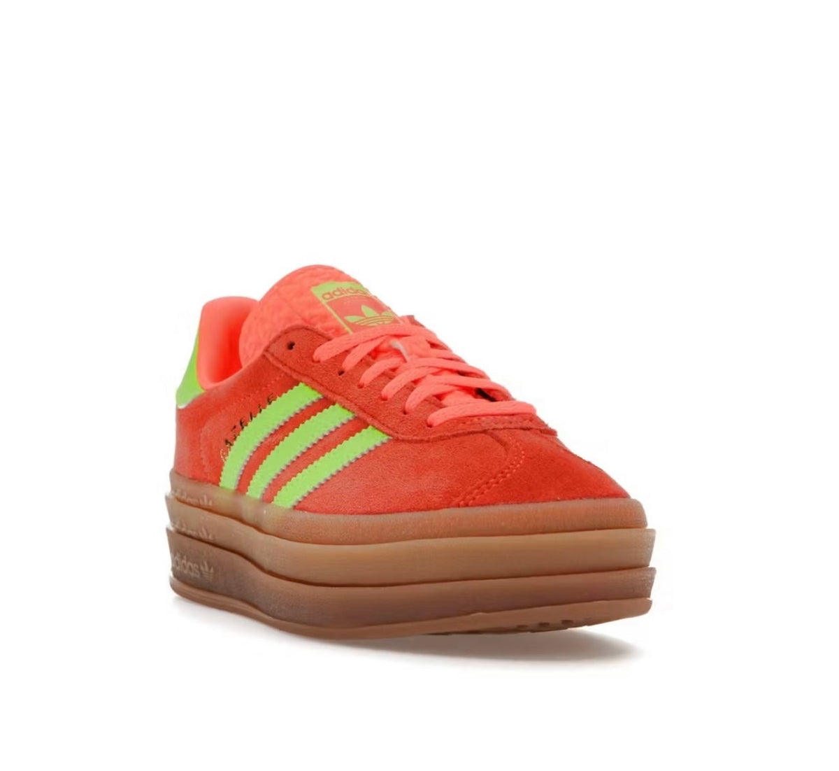 Adidas gazelle red green platform - high-performance athletic footwear in Red with advanced cushioning