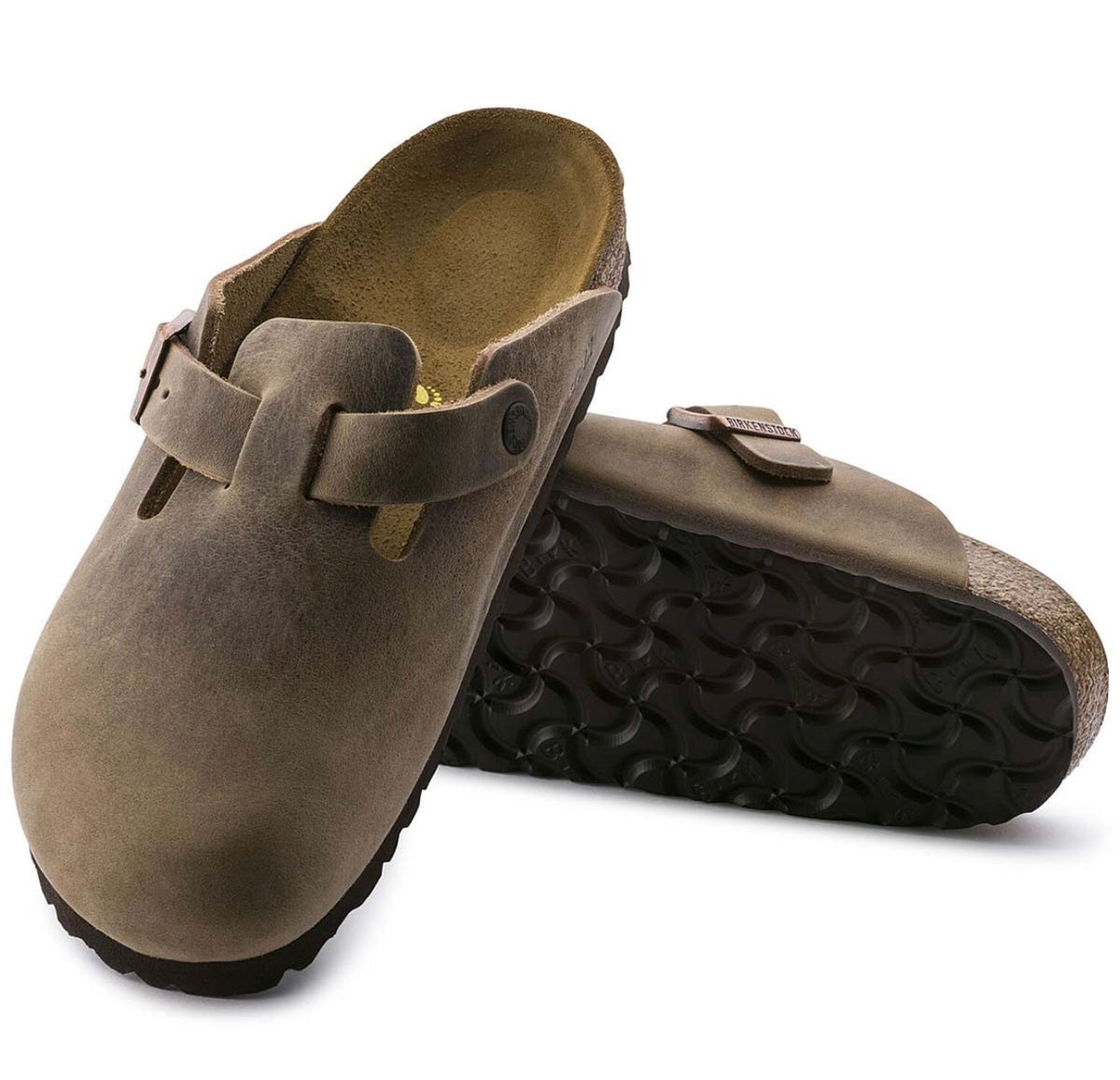 Birkenstock Boston Light gray