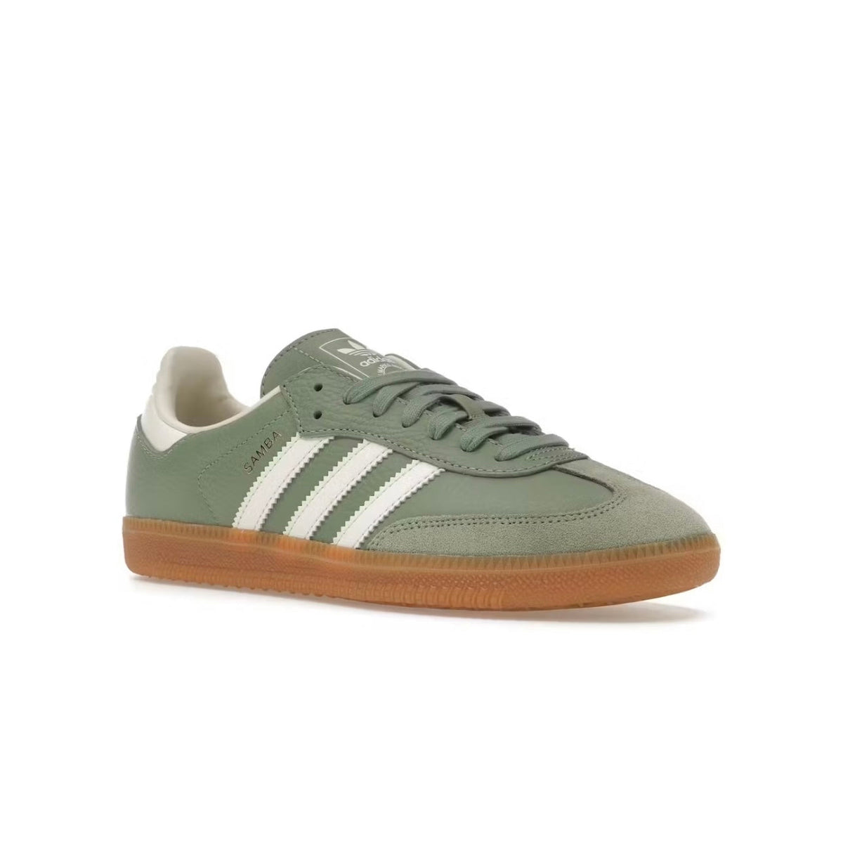 Adidas Samba light green - high-performance athletic footwear in Green with advanced cushioning