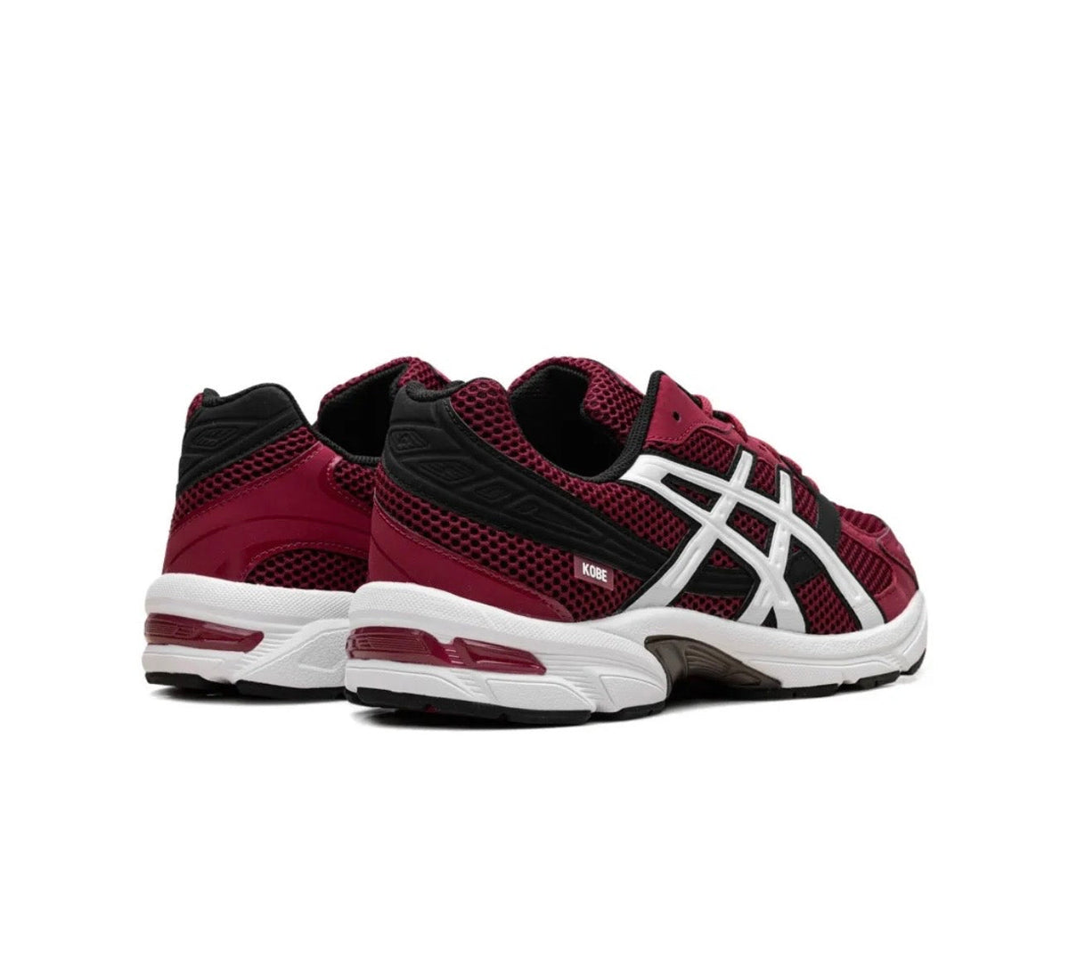 ASICS Gel 1130 red - high-performance athletic footwear in Red with advanced cushioning