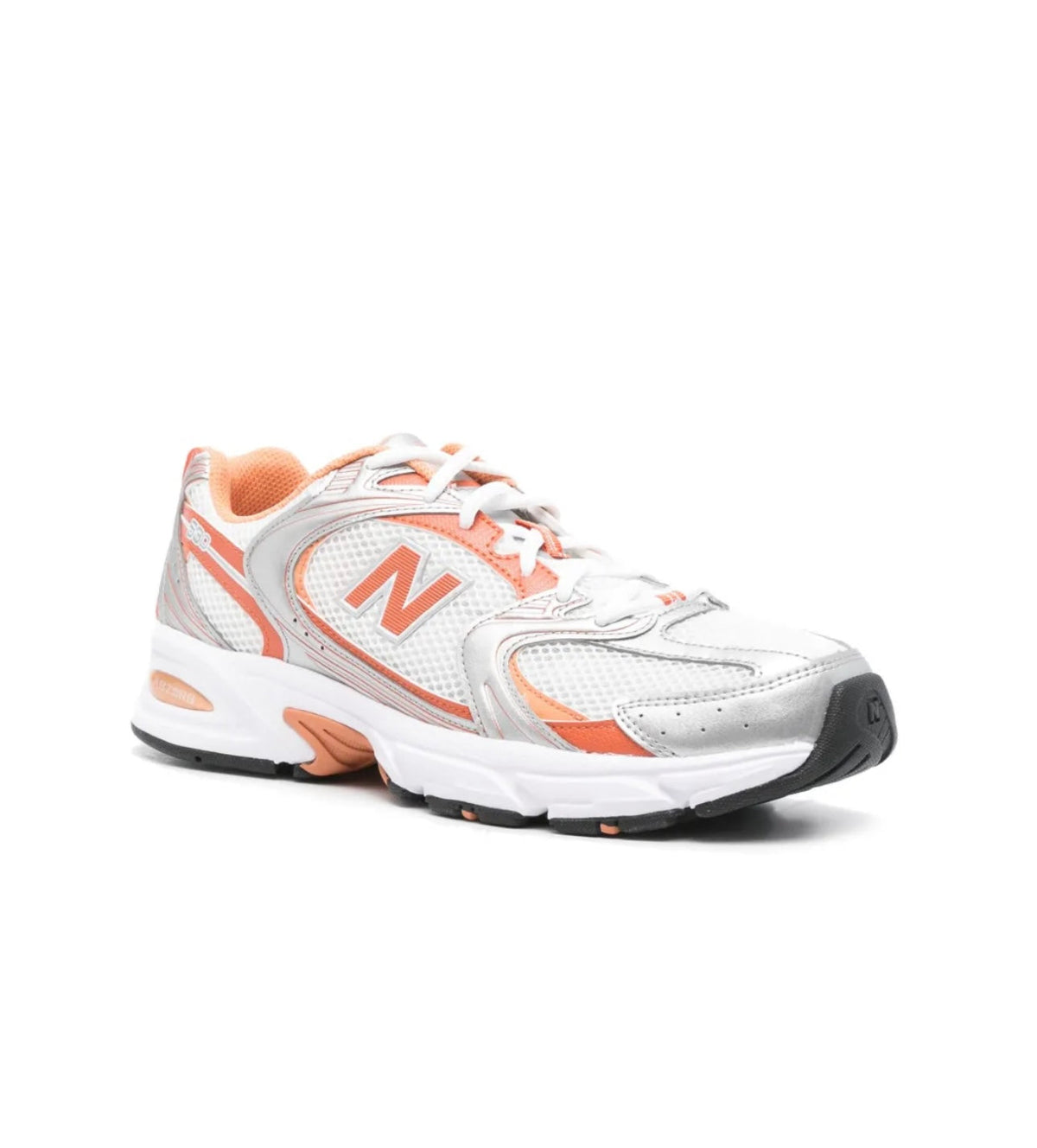 New Balance 530 White Orange - high-performance athletic footwear in White with advanced cushioning