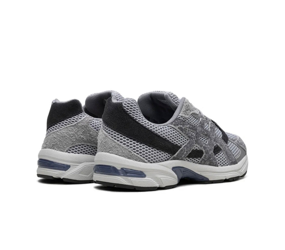 ASICS Gel 1130 grey black - high-performance athletic footwear in Black with advanced cushioning
