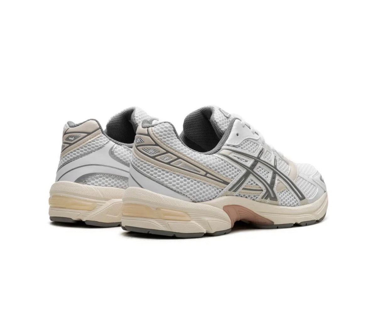 ASICS Gel 1130 white black - high-performance athletic footwear in Black with advanced cushioning