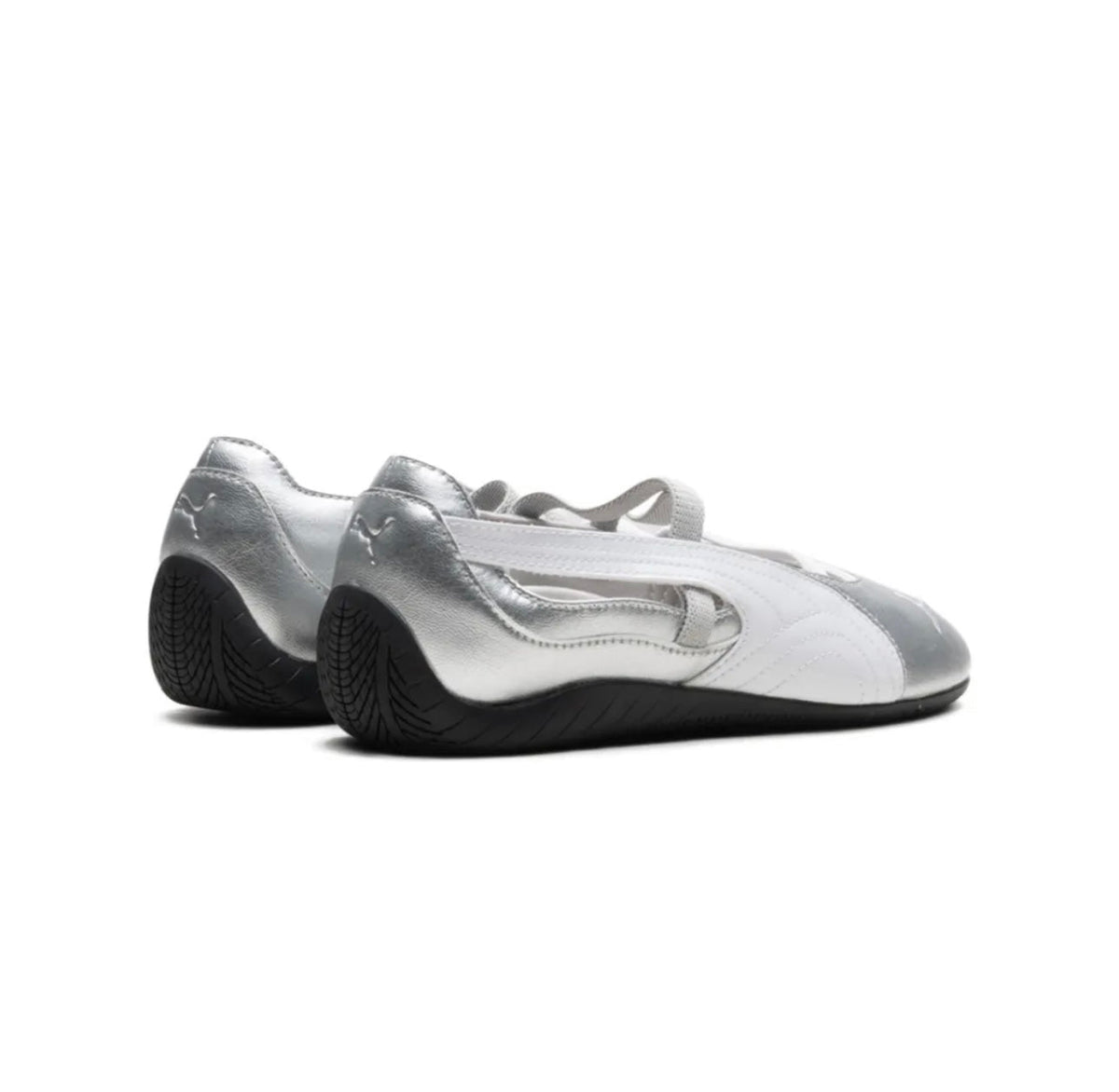 Puma Speedcat Ballet Silver - high-performance athletic footwear in Silver with advanced cushioning