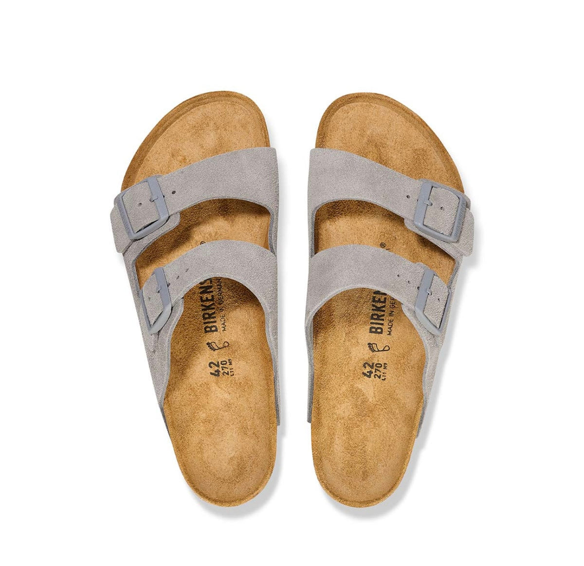 Birkenstock Sandals White - high-performance athletic footwear in White with advanced cushioning