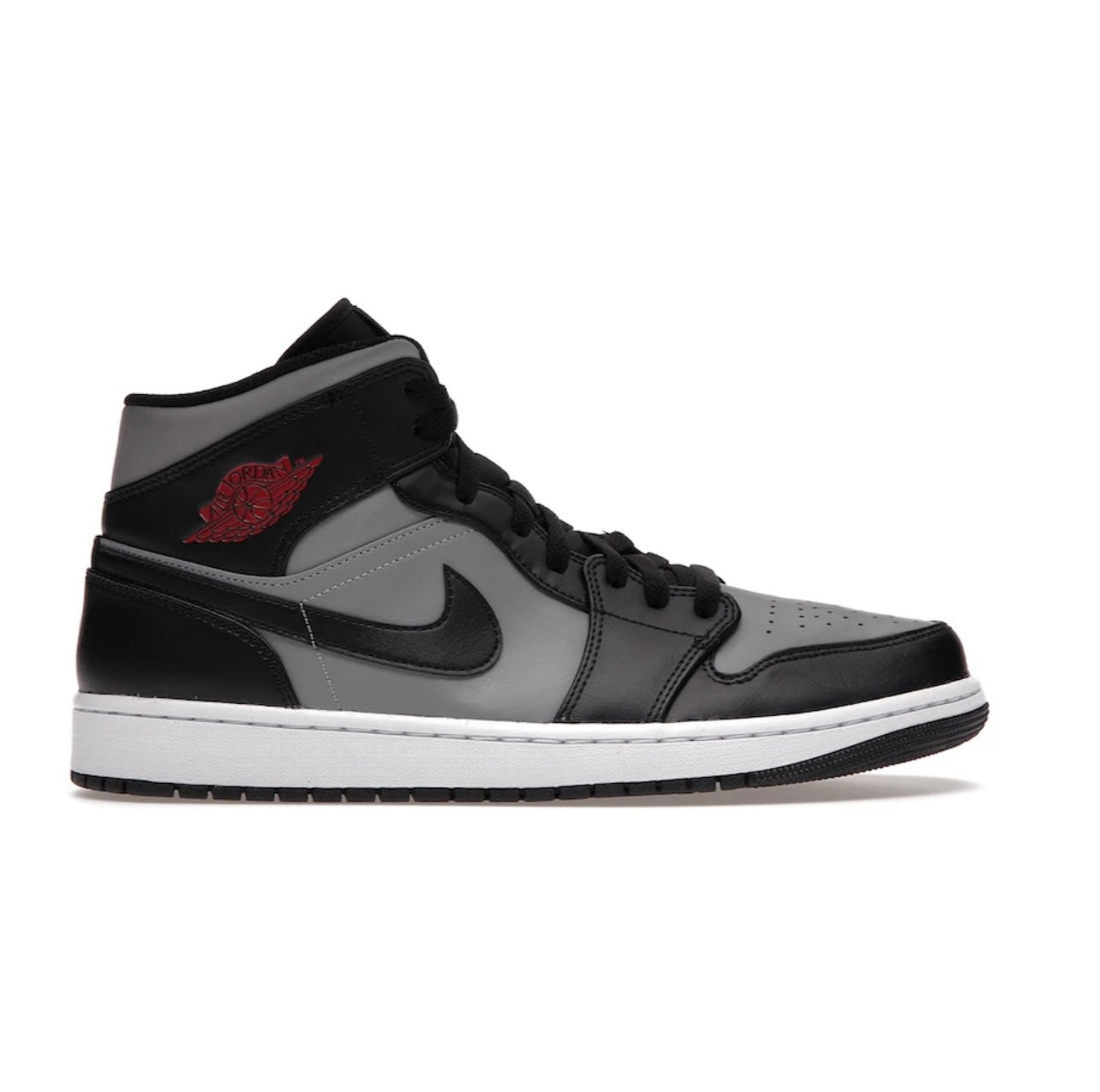 Air Jordan 1 Mid Shadow Red - high-performance athletic footwear in Red with advanced cushioning
