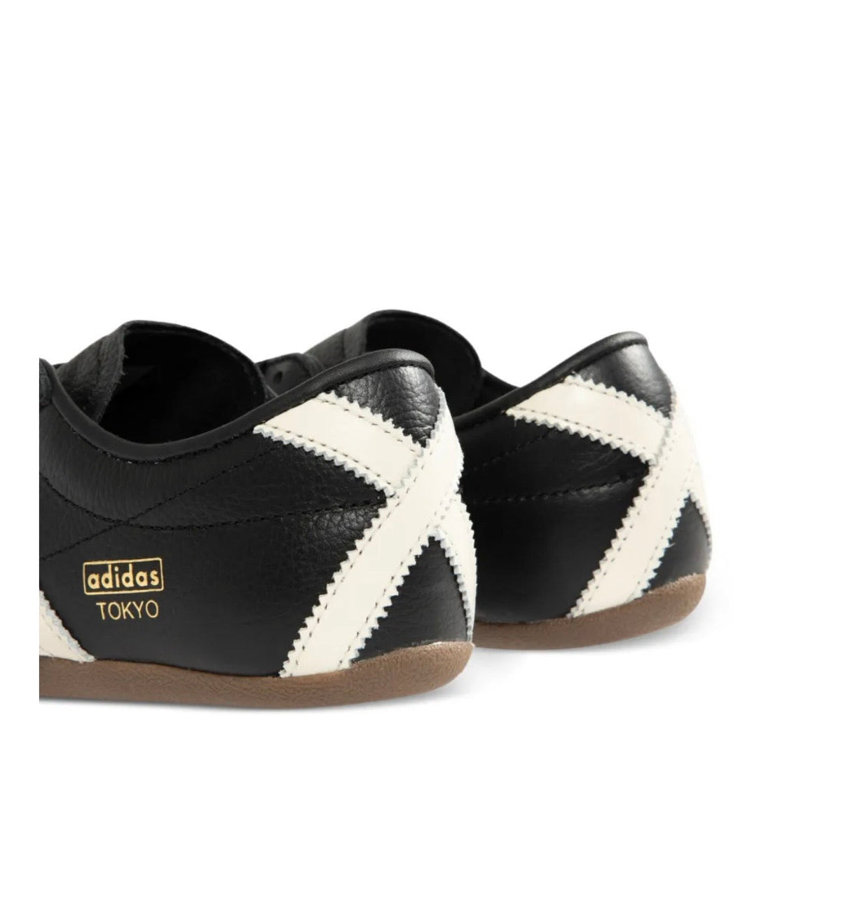 Adidas Tokyo leather black white - high-performance athletic footwear in Black with advanced cushioning
