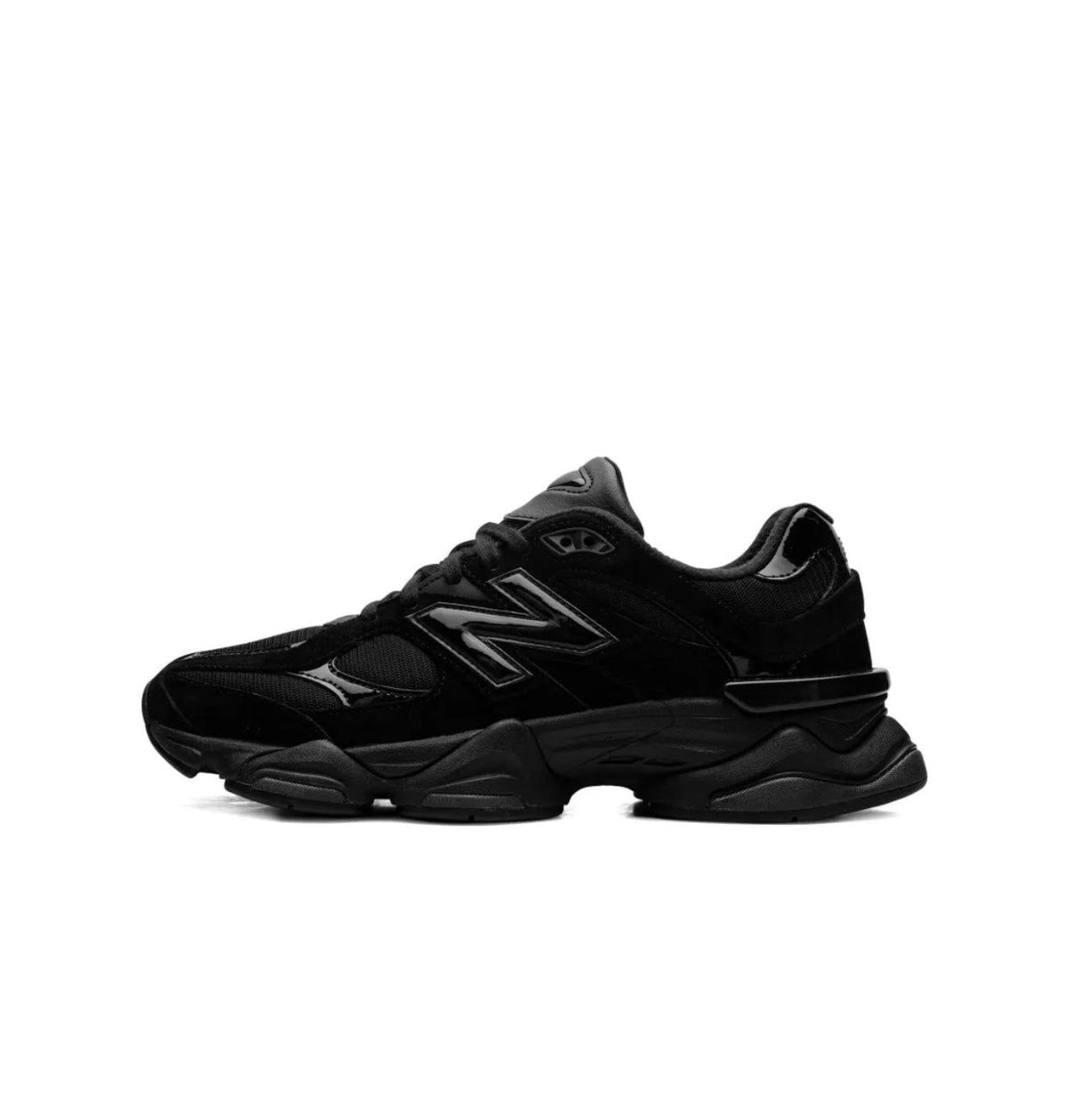 New Balance 9060 Black - high-performance athletic footwear in Black with advanced cushioning