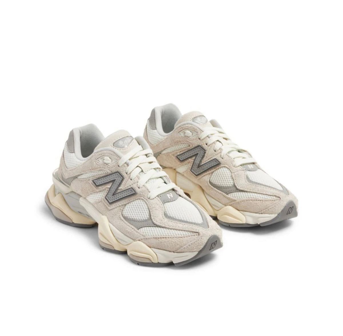 New Balance 9060 Cream Grey - high-performance athletic footwear in Grey with advanced cushioning