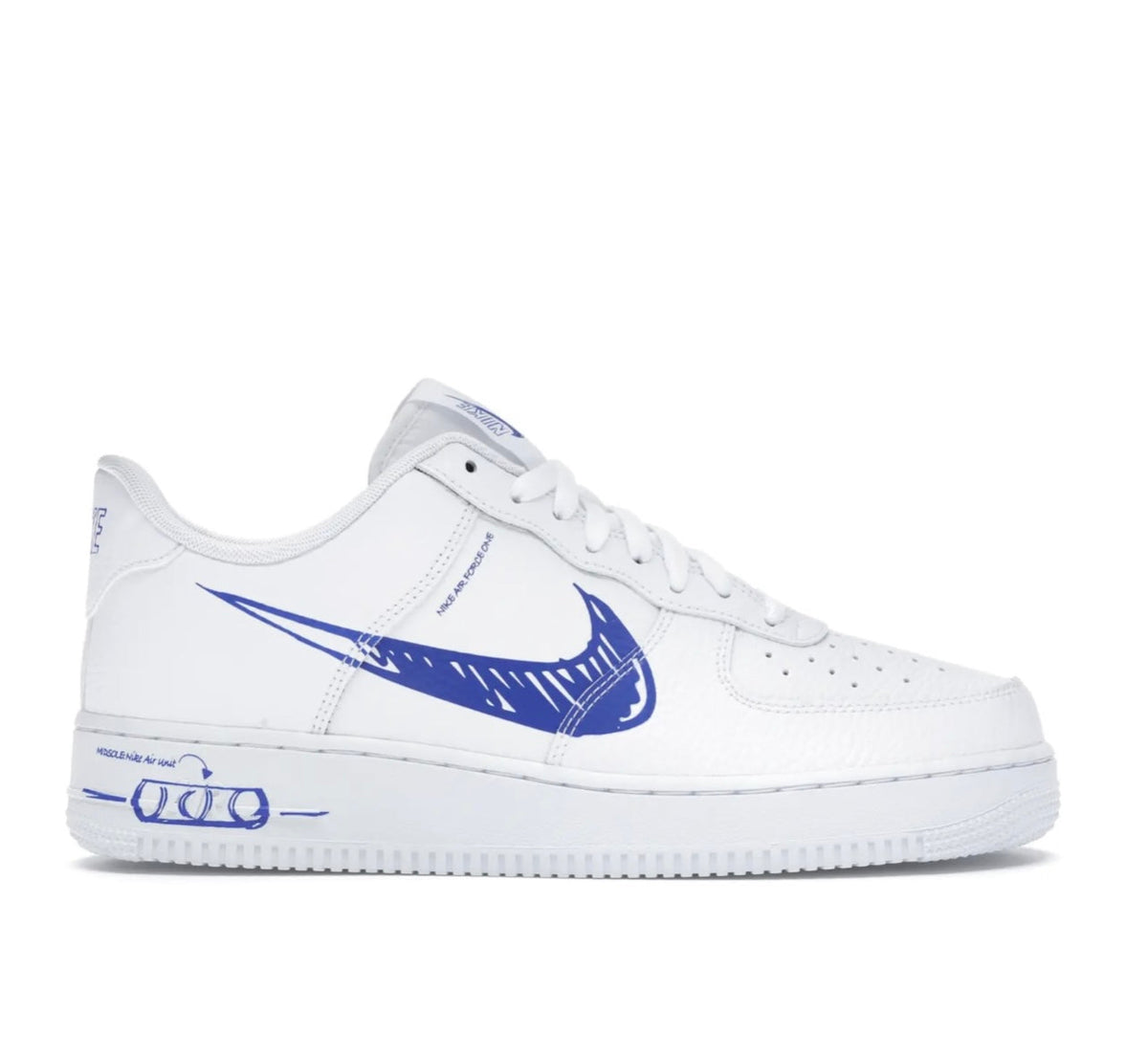 Nike AIR FORCE 1 - high-performance athletic footwear with advanced cushioning