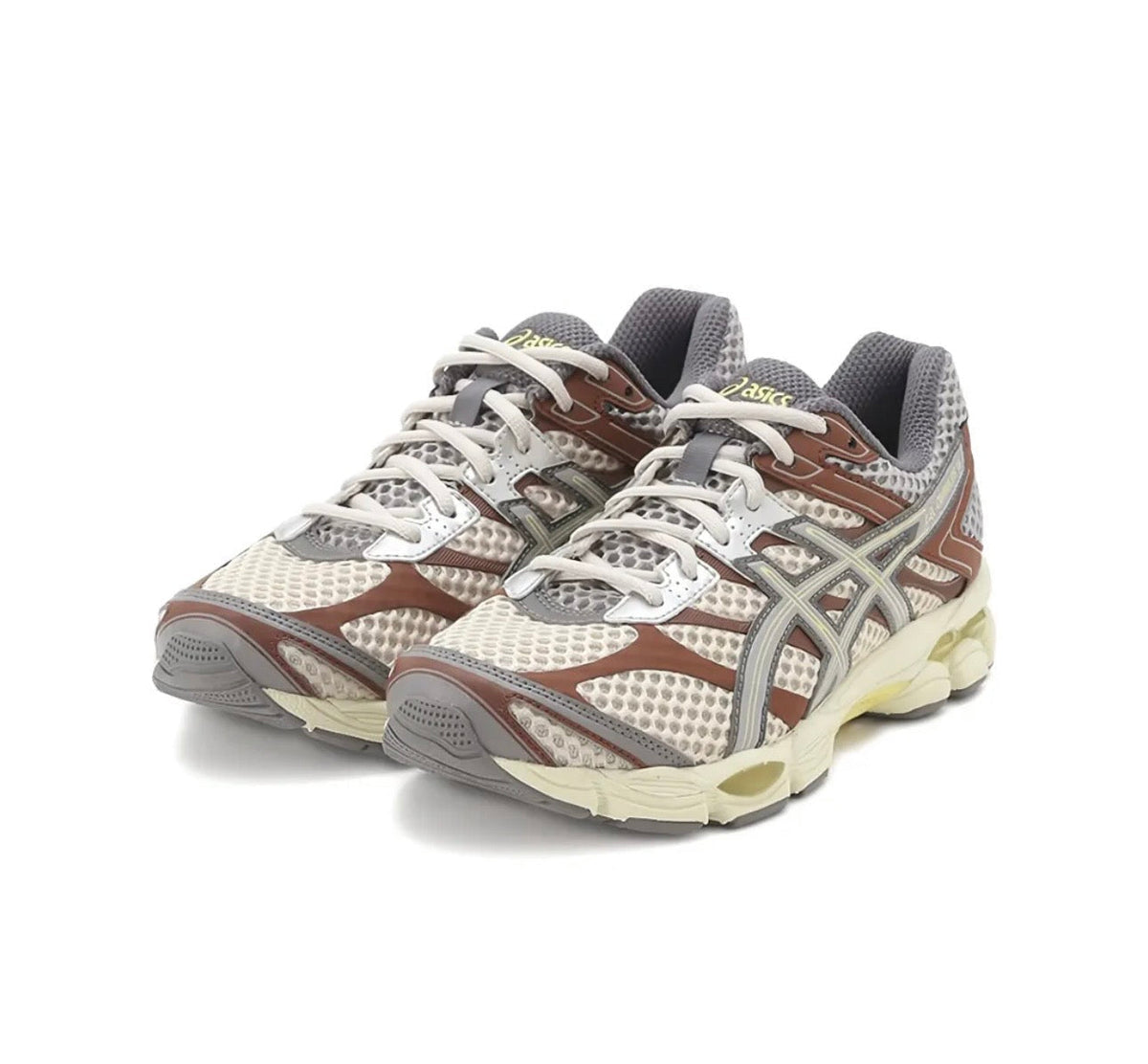 ASICS Gel cumulus brown grey - high-performance athletic footwear in Grey with advanced cushioning