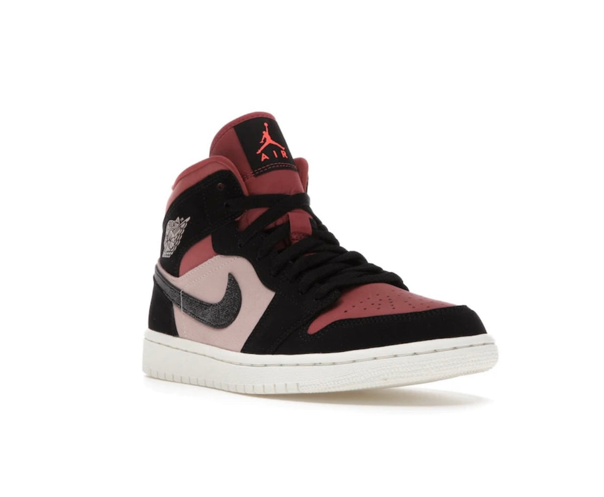 Air Jordan 1 Mid Canyon Rust - high-performance athletic footwear with advanced cushioning