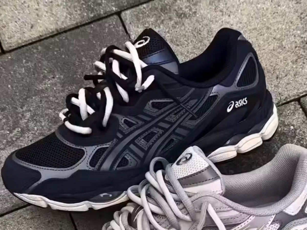 ASICS Gel NYC Panel Blue