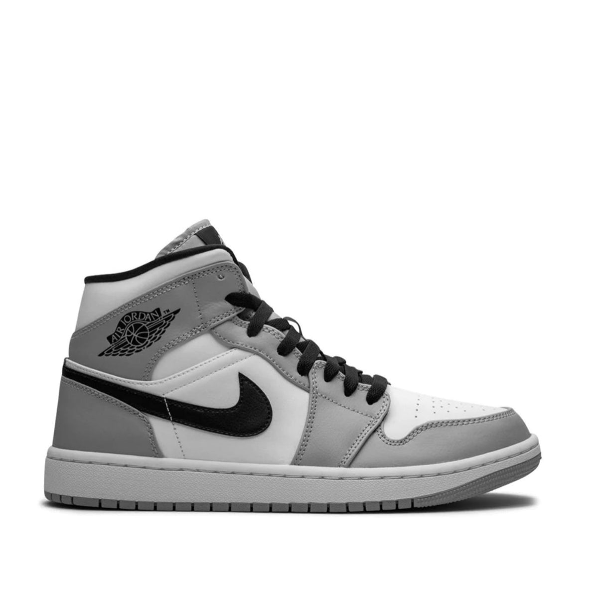 Air Jordan 1 Mid moke Grey