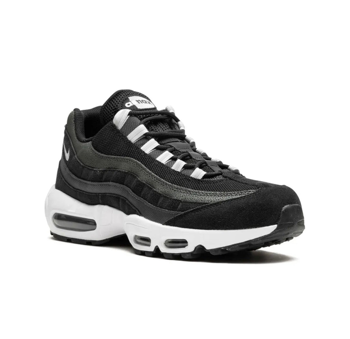 Nike air Vapormax 95?black white - high-performance athletic footwear in Black with advanced cushioning