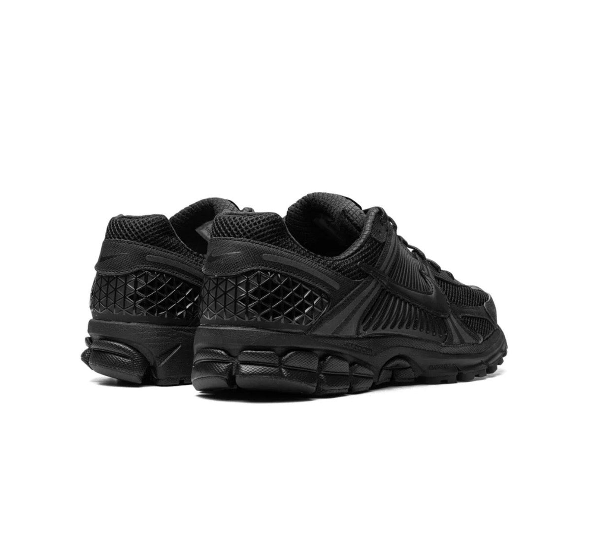 Nike Zoom Vomero 5 Black high-performance athletic footwear Black