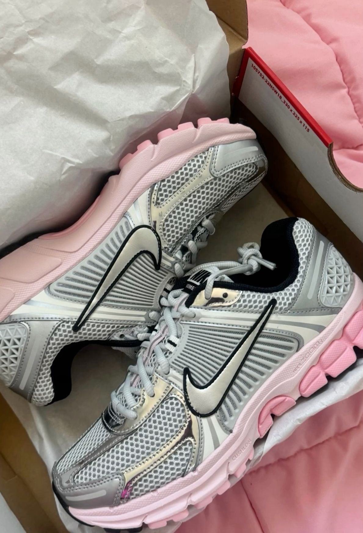 Nike Zoom Vomero 5 Silver Pink