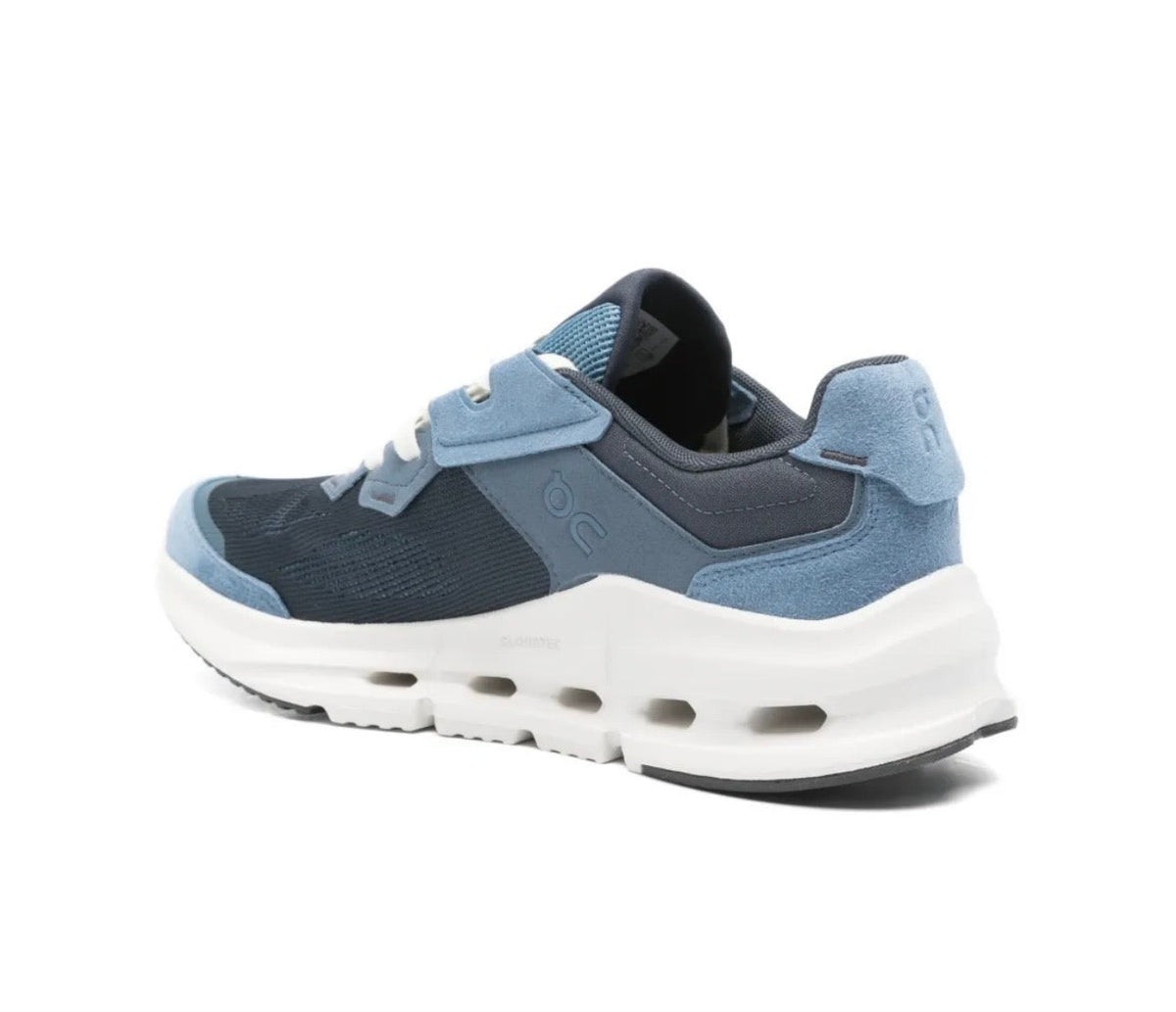 On Cloudnova Blue - high-performance athletic footwear in Blue with advanced cushioning