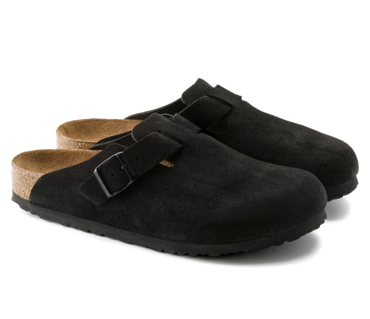 Birkenstock Boston Black