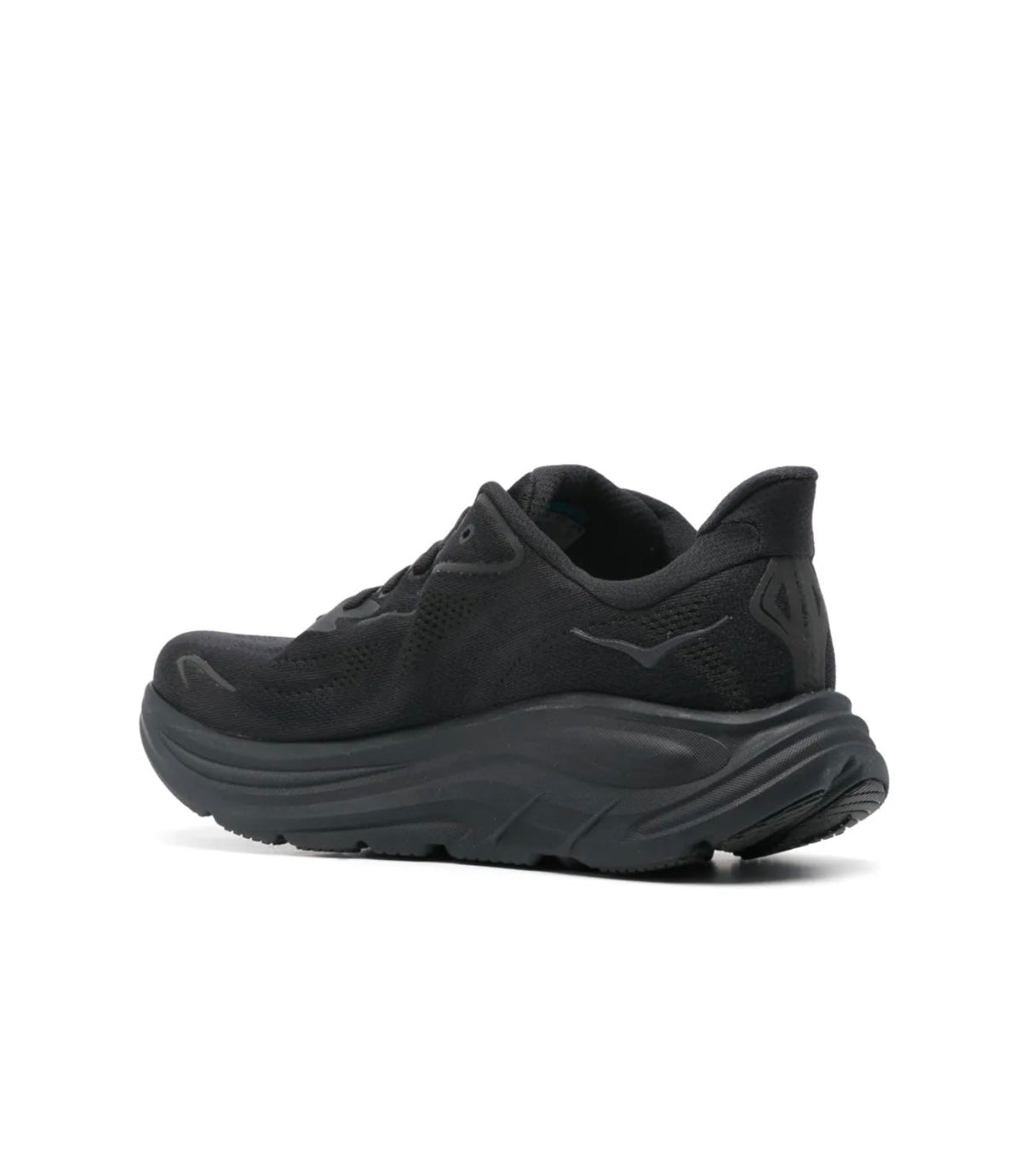 HOKA Clifton 10 black - high-performance athletic footwear in Black with advanced cushioning