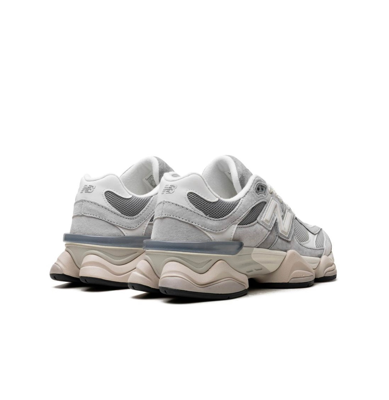 New Balance 9060 Triple Grey - high-performance athletic footwear in Grey with advanced cushioning