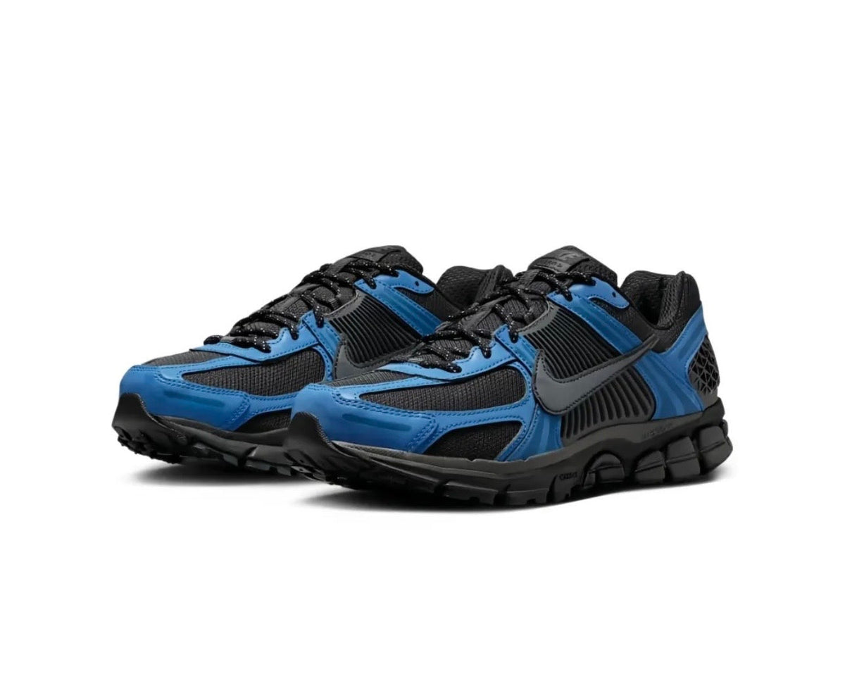 Nike Zoom Vomero 5 Black Blue - high-performance athletic footwear in Black with advanced cushioning