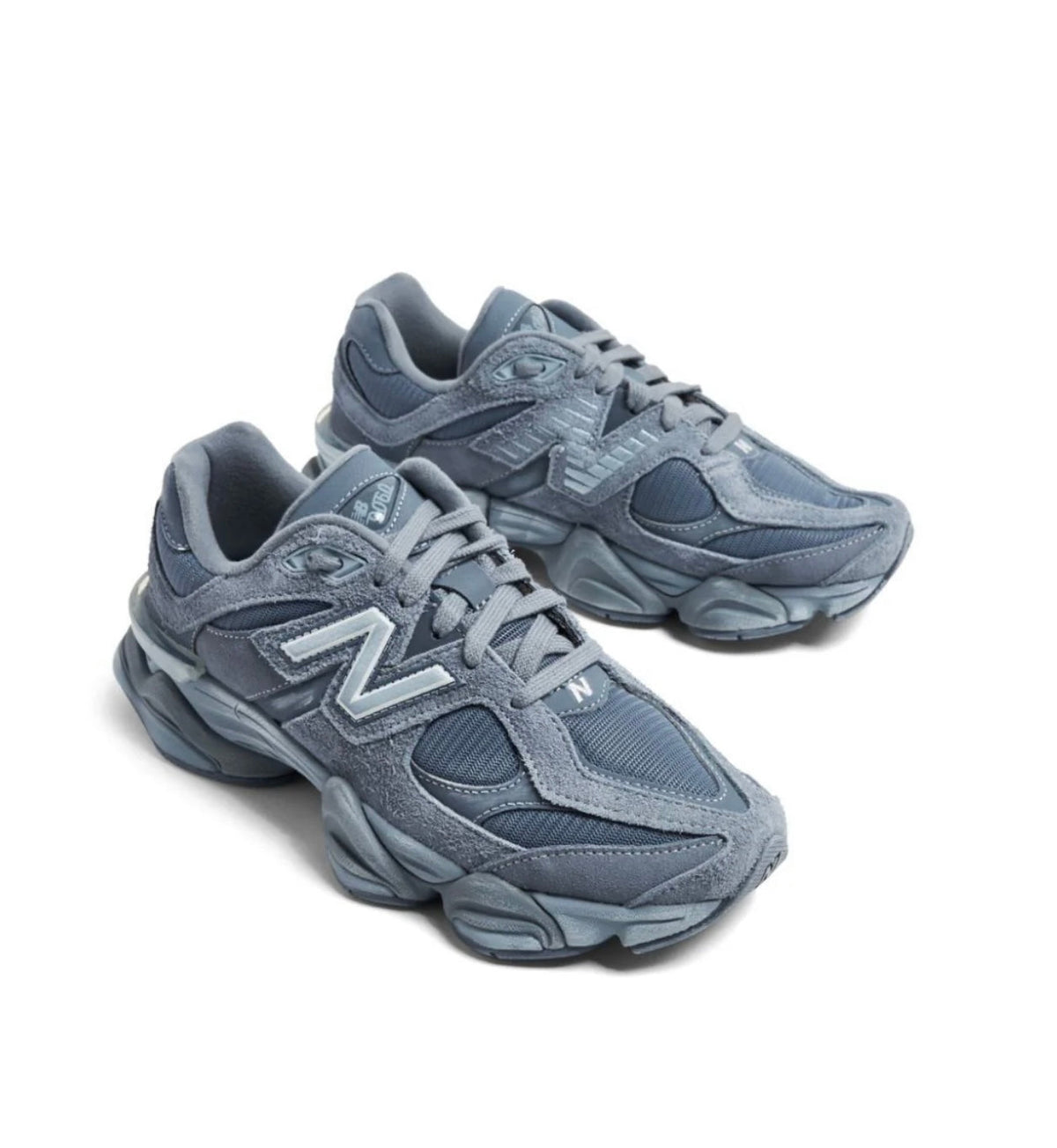 New Balance 9060 suede blue - high-performance athletic footwear in Blue with advanced cushioning